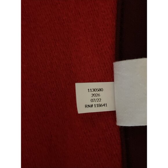 NWT~ Livi for Lane Bryant Women’s ‎ 26/28 Colorblock Cropped Top 1/4 zip Red - Picture 12 of 15